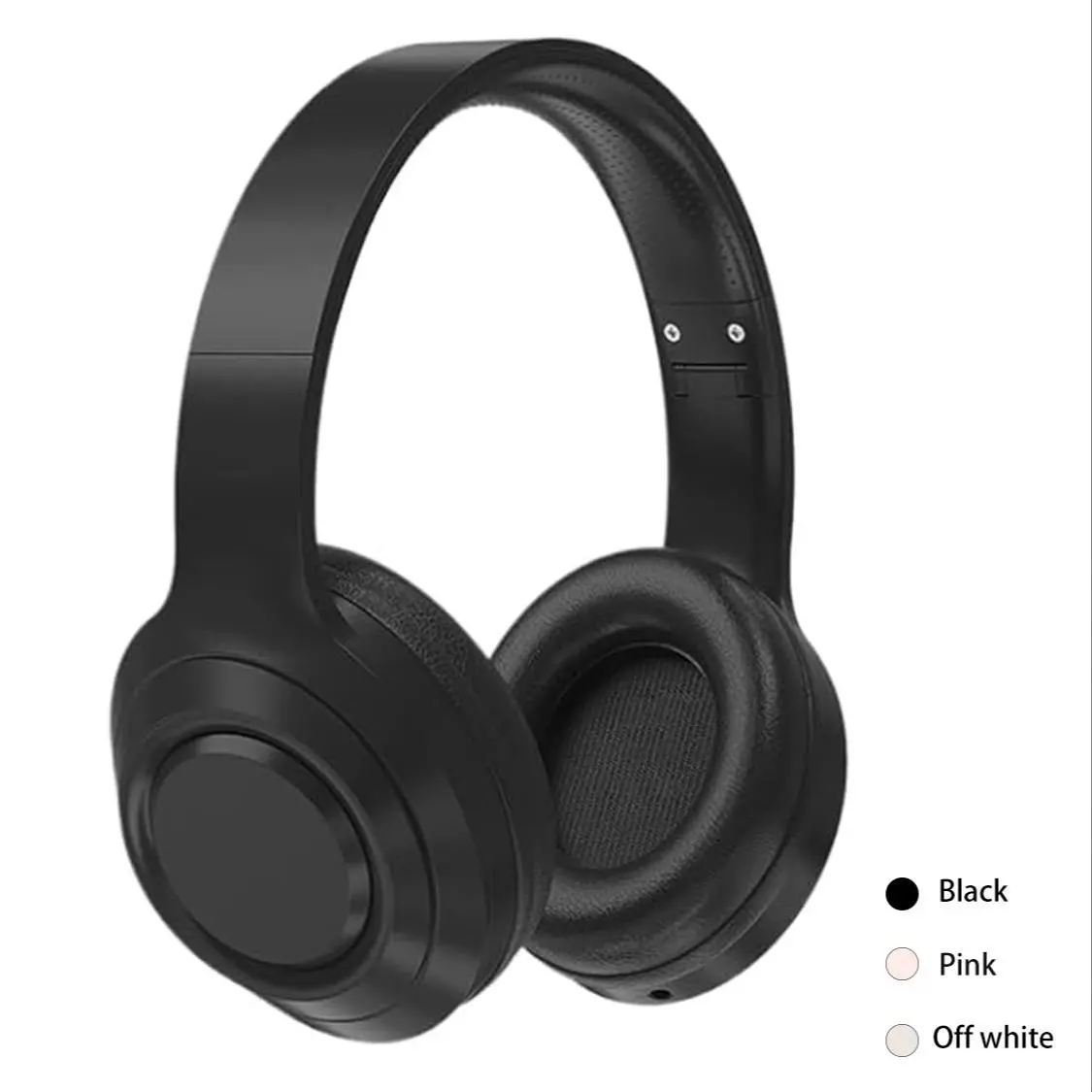 Premium Wireless Bluetooth Earphone Colorful Headphone Foldable Headset Gaming With Mic Wireless Headset Audio Audio Headphones