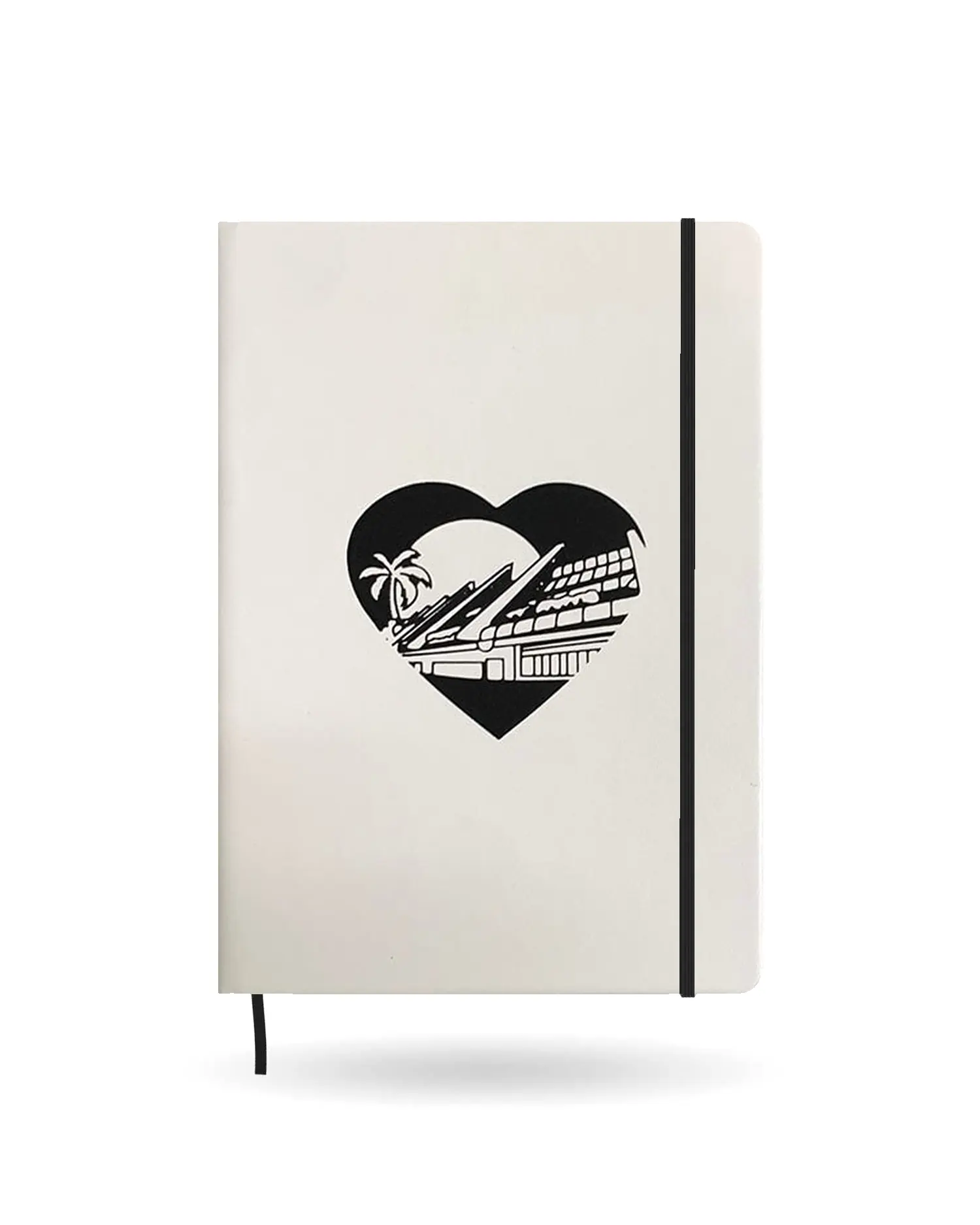 San Diego Comic Con Heart Blank Sketchbook