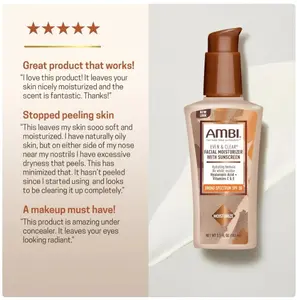 Ambi Skin Care Even & Clear Daily Moisturizer SPF 30-3 oz