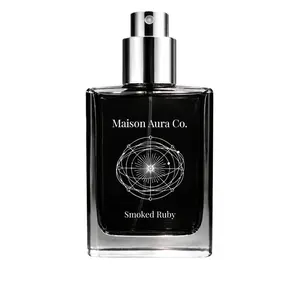 Smoked Ruby - Black cherry and smoked woods over tonka bean and amber | Extrait de Parfum, Unisex | 100 ML / 3.4 OZ