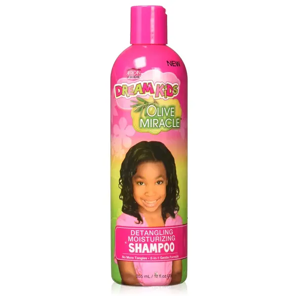African Pride Dream Kids Shampoo Detangling 12oz African Pride Dream Kids Shampoo Detangling 12oz