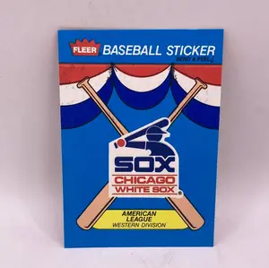 Fleer Baseball Sticker