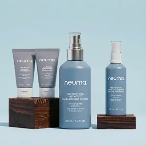 The Healthy Hair Repair Bundle - Moisture Instant Fix Spray, Argan Oil Treatment & Repair Shampoo & Conditioner for Dry Damaged Hair
