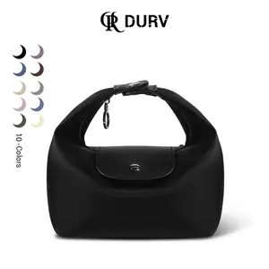 Fashion Crescent Bag Lightweight Durable Nylon Handbag with Adjustable Strap Satchel for Versatile Use in Multiple Colors Stylish Essential Companion