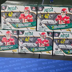 Break #1039 (5) 2025 Prizm Hobby Mega Boxes! Brand New Product