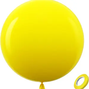 2/10/55/127pcs Yellow Balloon Arch Kit - 5/10/12/18/36inch Yellow Balloons, Latex Helium Round Balloons Bright Color, Different Sizes Balloon Garland for Birthday Gender Reveal Baby Shower Sunflower Honey Bee Wedding Graduation Party Decorations