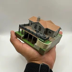 Custom Scale Model Home Replica