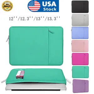 Laptop Notebook Sleeve Carry Case Bag Shockproof Protective Handbag 13-13.3 Inch US