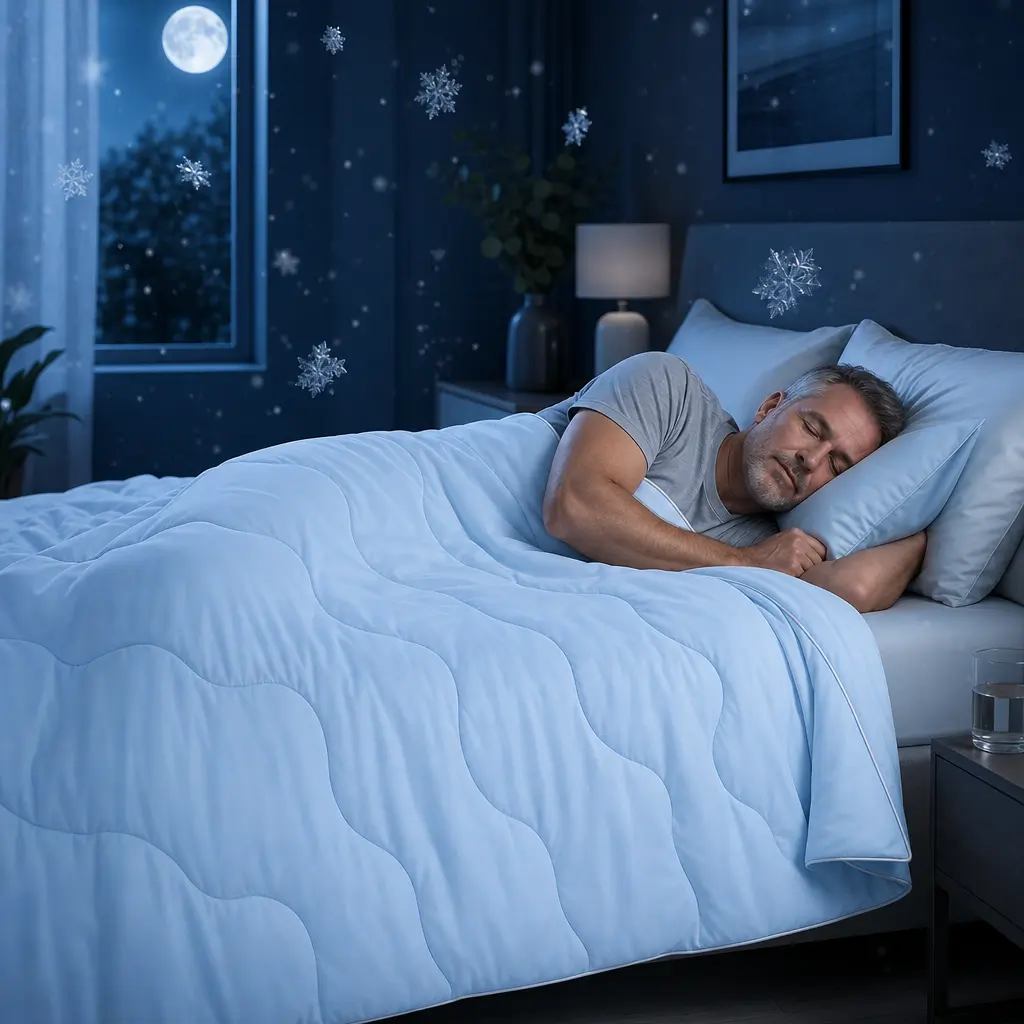 JOLLYVOGUE Summer Cooling Comfort for Hot Sleepers, lightweight summer ,Ice Cream Blanket,Summervibes,Comfy Bedding,RayonDerived from Bamboo,Breathable Oversized Design, Lightweight, Teenage Bedroom Accessories, Cooling Blanket