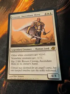 Crovax, Ascendant Hero Commander Budget