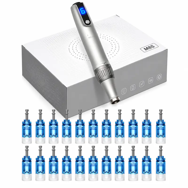 DR. Pen -M8S Skincare Tools M-Eight-S, 1-Set Diferent 20pcs Replacement