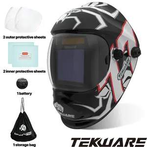 LYG-Z-800D Welding face shield, protective cover, welder specific automatic variable surface passport, head mounted welding machine welding cap
