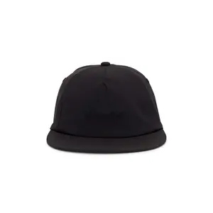 Fear of God ESSENTIALS Signature 5 Panel Hat in Vintage Black