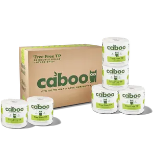 Tree-Free Bamboo Toilet Paper