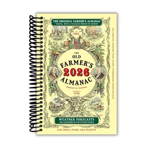 The 2026 Old Farmer's Almanac Trade Edition: The Beloved and Bestselling Annual Collection of Weather Forecasts and Useful Information