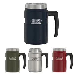Thermos 16 oz. Stainless King Vacuum Insulated Stainless Steel Coffee Mug