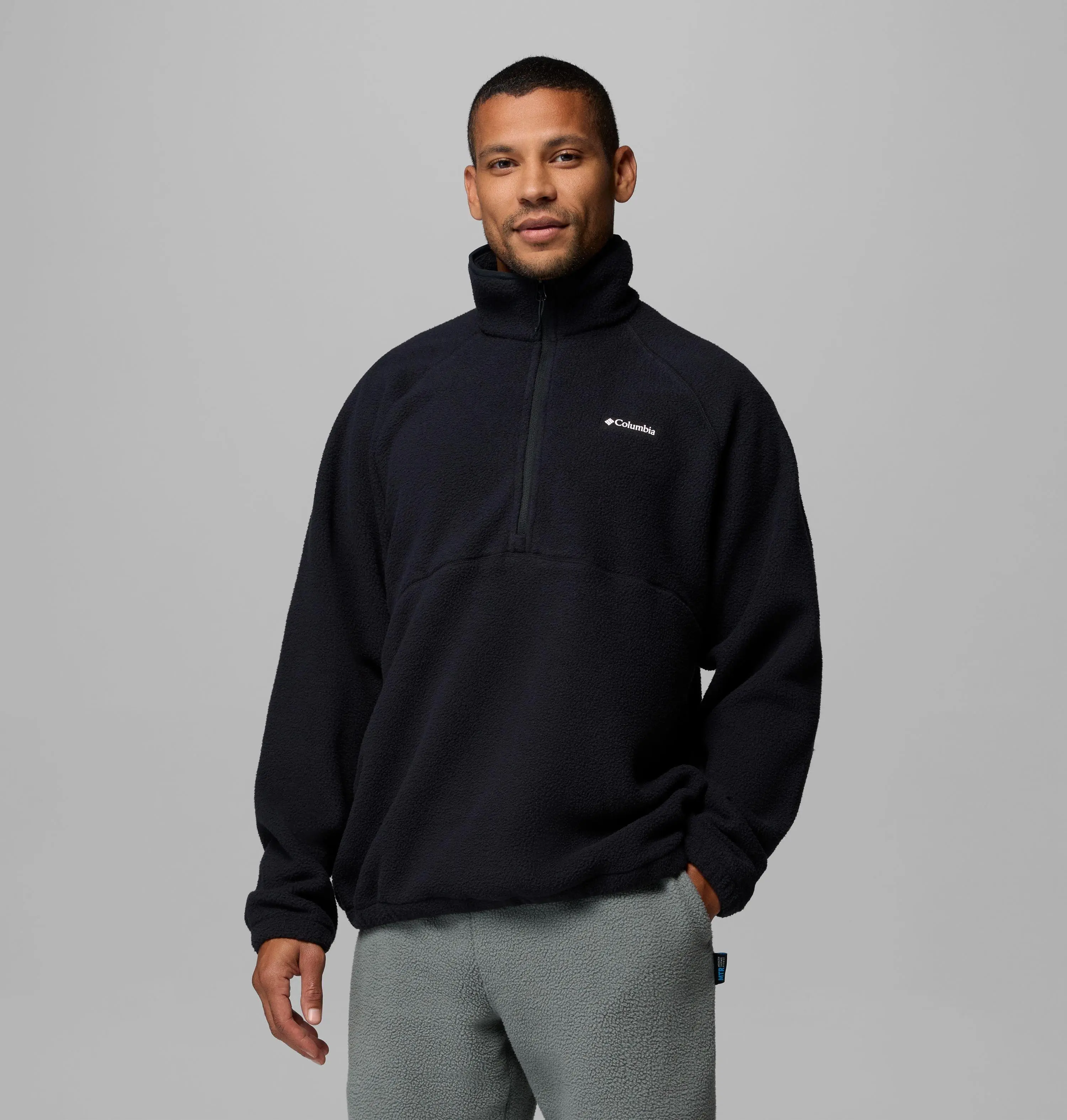 Men's Timber Crest MTR Fleece Quarter Zip