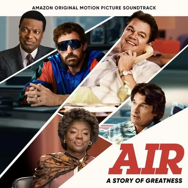 Air (Amazon Original Motion Picture) / O.S.T. - Air (Amazon Original Motion Picture) / O.S.T. (Vinyl LP)