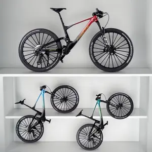 Vintage Style Desktop Collectible, Handcrafted Detail Manual Mini Metal Bicycle, Retro Alloy Design, Available in Three Colors, Perfect for Home Decor