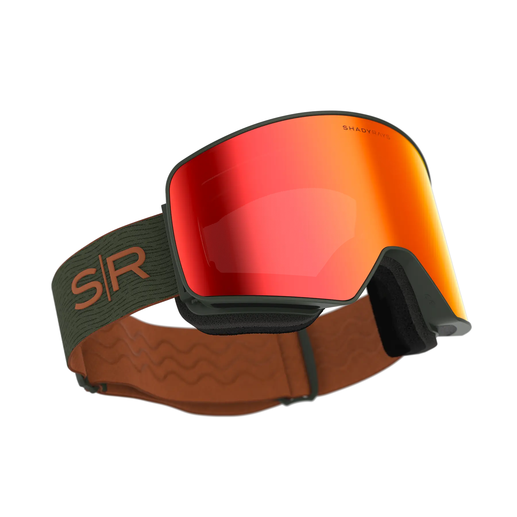 Frontier Snow Goggle - Shaded Infrared Frontier Snow Goggle - Shaded Infrared