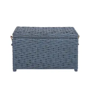 Jacob 30" Wicker Storage Trunk