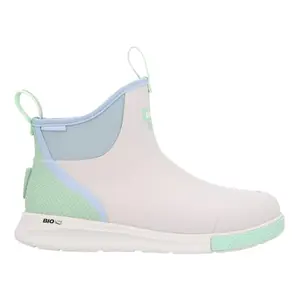Xtratuf Womens Sport Ankle Deck Rain Casual Boots Ankle - Purple