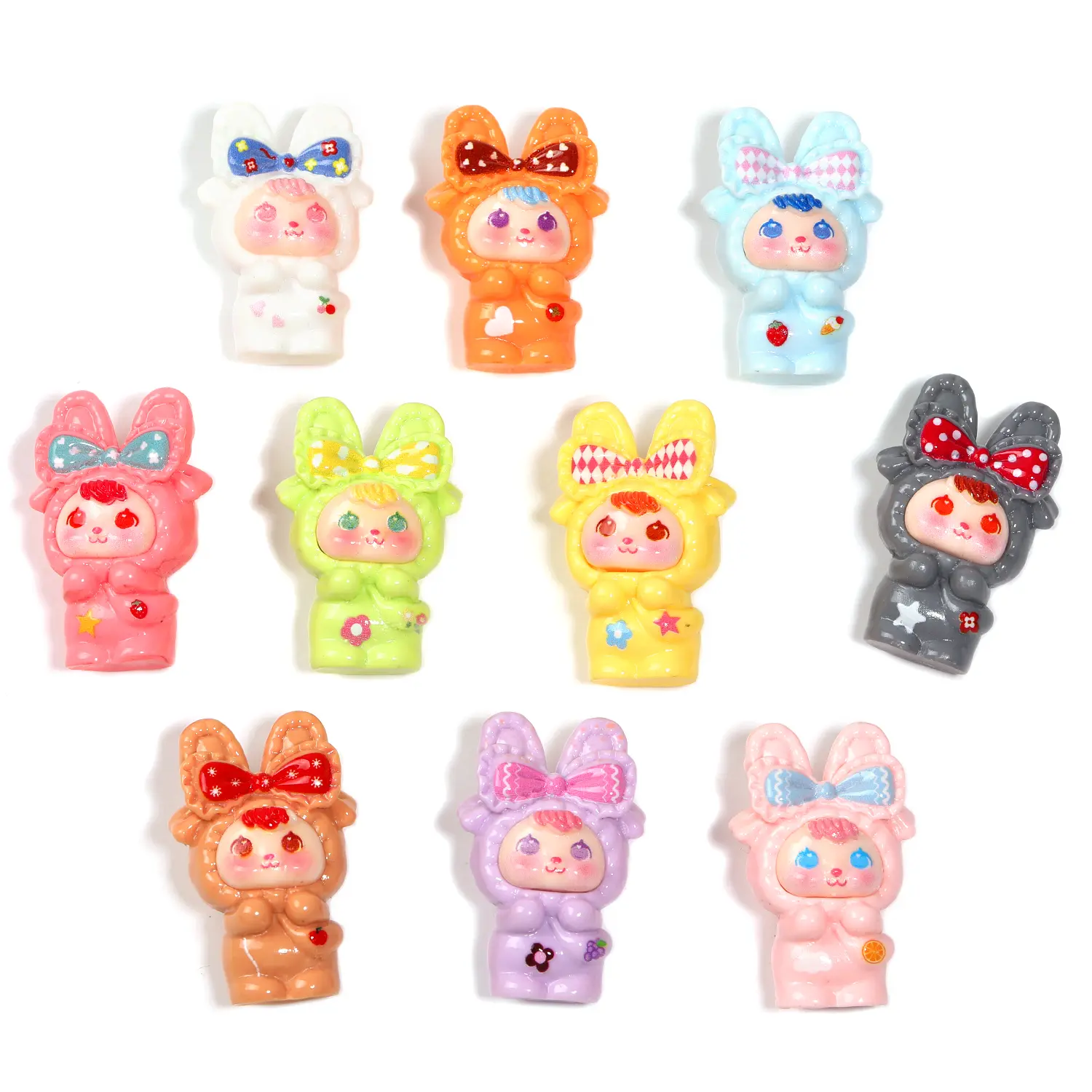 YS004019  （no hole）10pcs