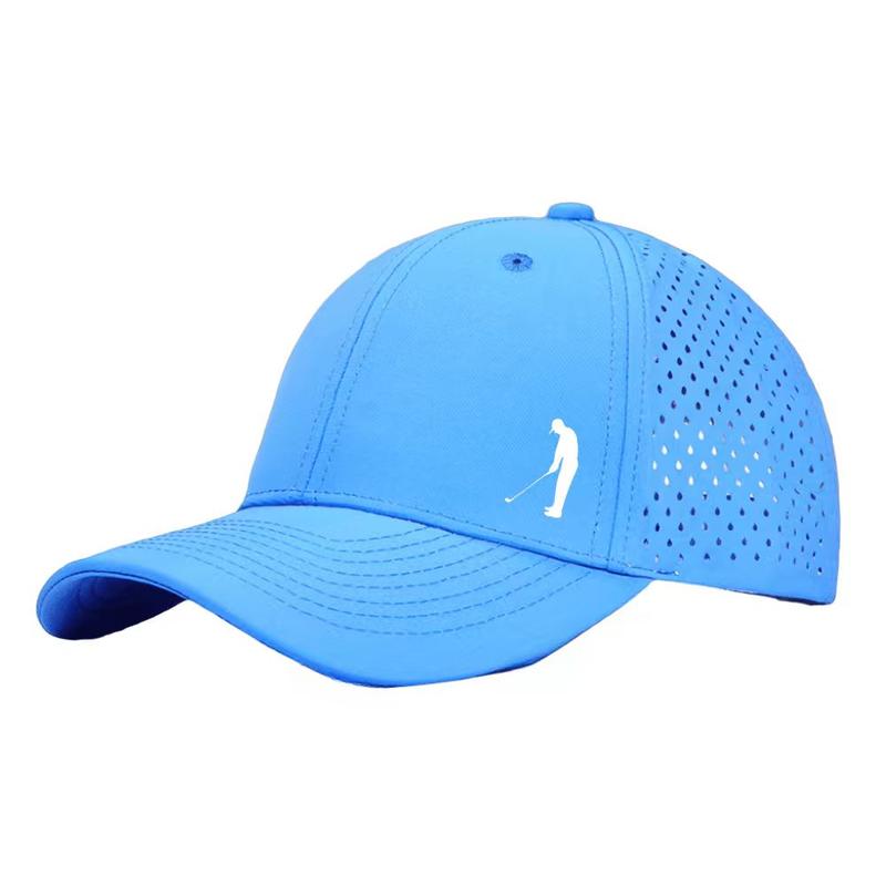 Men'S Quick-Dry Golf Cap with Perforated Mesh Back & Golf Swing Design - Breathable Trucker Hat, Lightweight All-Weather Golf Hat for Golfers, Casual Outfits - Available In, Navy, Olive, Brown, Green, Red, - Ideal Gift For Golf Enthusiasts，Unisex