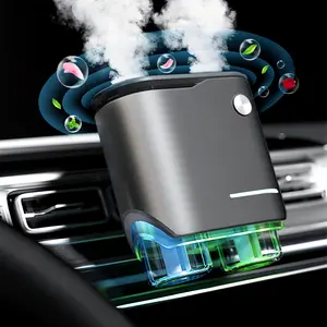 Dual Sprayer Car Air Fresheners Diffuser,4/8 Bottles Essential Oil Rechargeable Car Aroma Diffuser, Car Aromatherapy, Car Decoration Accessories Gifts