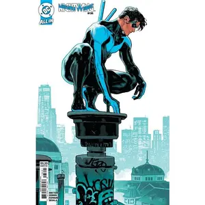 NIGHTWING #136 CVR B JEFF SPOKES CARD STOCK VAR
