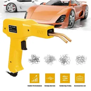 110V mini plastic welding machine, easy to operate and carry, equipped with 400 welding nails.