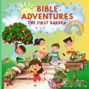The First Garden, Bible Adventures: "The First Garden" A Bible Story for Kids About Adam, Eve, and God’s Creation Add The First Garden to your cart now Paperback – January 12, 2025
