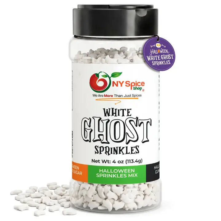NY Spice Shop White Ghost Sprinkles