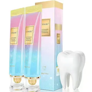Fluoride-Free Niacinamide Toothpaste for Sensitive Teeth - Triple Whitening, Stain Removal, Enamel Repair, Xylitol Mint Gum Care, Daily Oral Care
