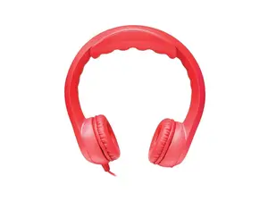 Hamilton Buhl Flex-Phones Foam Headphones - Red