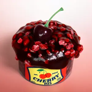 Cherry Pits - OG Slimes 7 oz Pumice x Jelly Slime