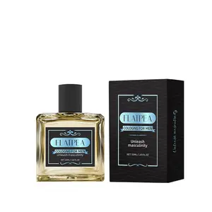 Unleash masculinity at the office or on romantic dates with this 50ML men's fragrance. It delivers a long-lasting blend of vetiver and timber notes, a great upgrade to ordinary daily scents for men.