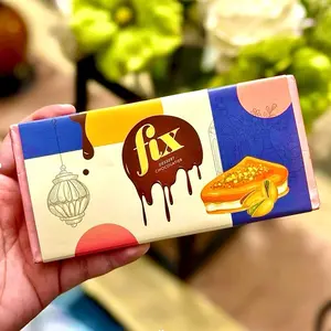 Viral Dubai Milk Chocolate Pistachio Fix Ultimate Chocolate Bar Experience Dessert Indulgence