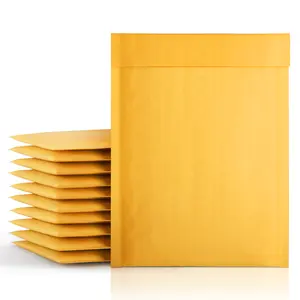 Jiaropack Kraft Bubble-Mailer, 6x10 Size