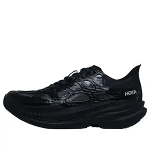 HOKA ONE ONE Mach X Caged 'Black Midnight Blue' 1168932-BMD