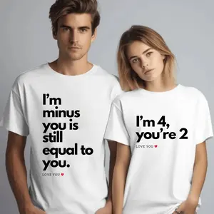Funny Matching Couple Shirts,Funny Couples T-Shirt,Funny Matching Shirt,Couples Gift,Wedding Gift,His and Hers Tee,Anniversary Gift Couple