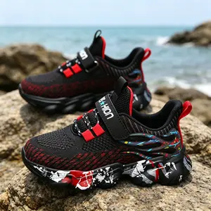 Comfy Breathable Kids School Shoes - Lightweight Summer Sneakers for Boys & Girls Running Sneaker for Children
