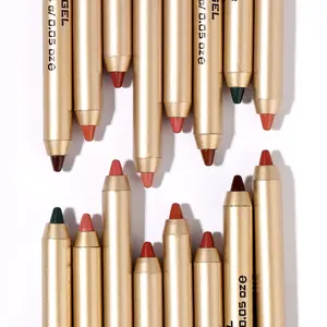 Gel Lip & Eye Liner | Appeal Cosmetics Creamy Nudes, Nude, Pink, Brown, Cool Tone, Warm Tone, Red, Green, Cruelty Free, Eyeliner, Lipliner, Clean Girl, Korean, Glass Skin, Matte, Satin, Dewy, Woman Owned, Viral, Trending, Makeup