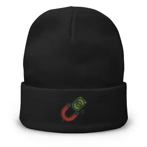 Money Magnet™ Signature Beaded Beanie – Cozy Street Edition