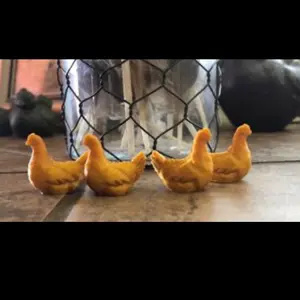 Chicken tire valve stem covers