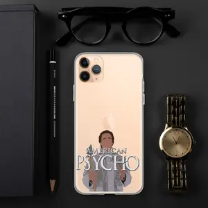 Patrick Bateman Clear Case for iPhone®