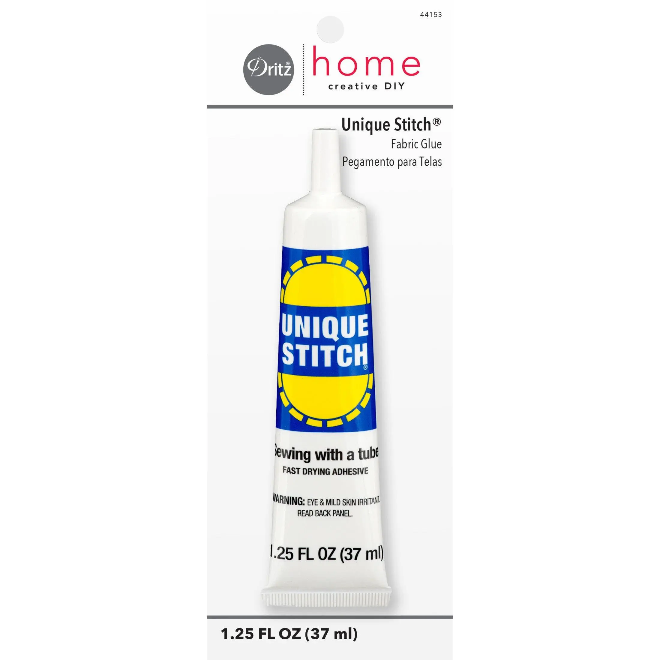 Unique Stitch Fabric Glue, 1.25 fl. oz.