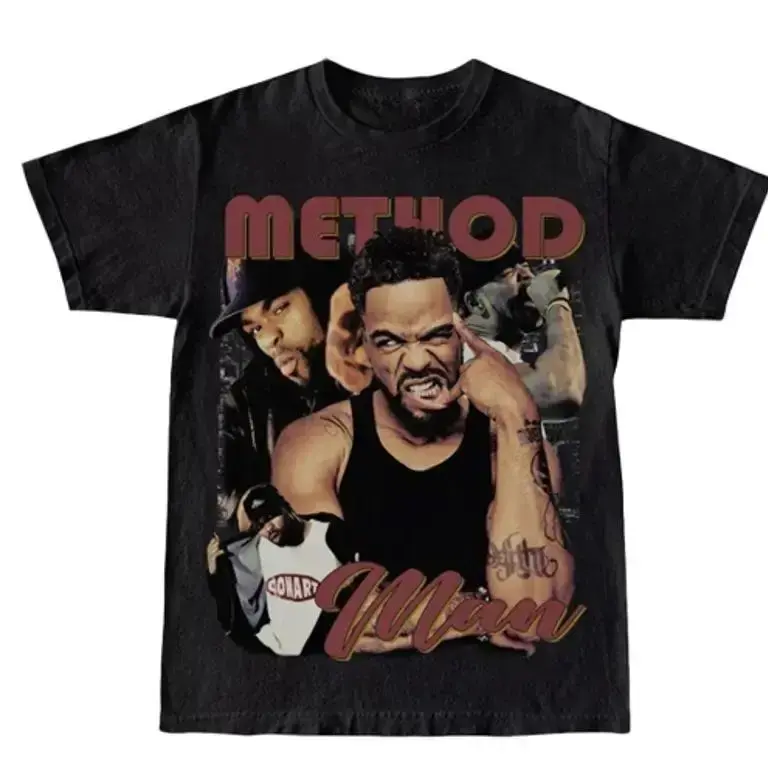 vintage method man t shirt