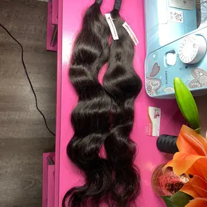 200 gramos 28 inches Itips hair Extensiones natural wavy
