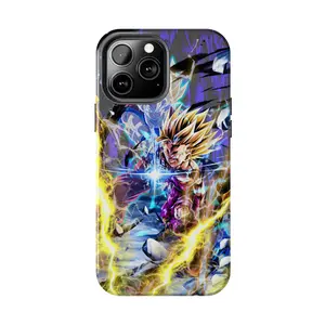 DragonS BallS Saiyan Son Gohan Phone Case Compatible with iPhone 17 16 15Pro, 14, 13, 12, 11, 8, XR Mini, Pro Max, Plus & SAMSUNG GALAXY 21 S22 S23 S24 25 ULTRA PLUS Accessories Protection unisex